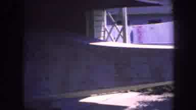 Volmer Yucaipa California USA (1969): Piece Of A Tail Inside A Garage In The House