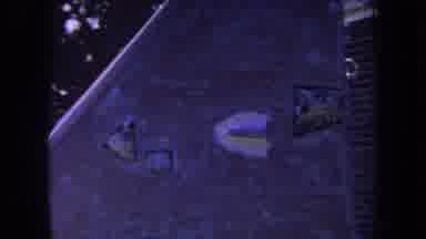 Volmer Yucaipa California USA (1969): A Man Sands Down A Structure