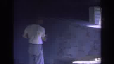 Volmer Yucaipa California USA (1969): Man Painting Wall Paint Roller In Hand
