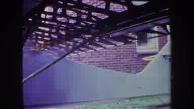 Volmer Yucaipa California USA (1969): Old Style Unfinished Airplane Being Shown