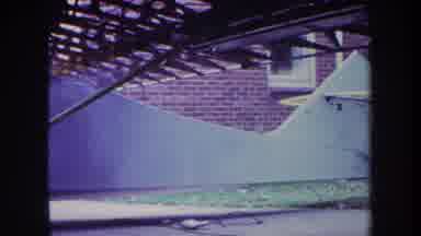 Volmer Yucaipa California USA (1969): A Person Filming A Type Of Plane On The