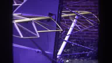 Volmer Yucaipa California USA (1969): Camera Pivots Along A Plane's Tail Fins