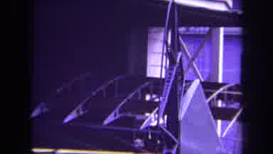 Volmer Yucaipa California USA (1969): Video Of Partially Constructed Aircraft In A