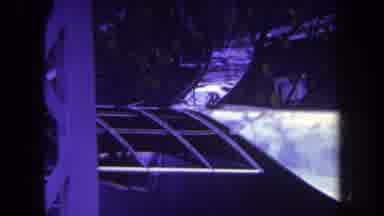 Volmer Yucaipa California USA (1969): View Of Airplane Tail Next To White House