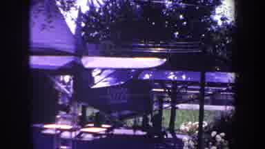 Volmer Yucaipa California USA (1969): A Small Plane In The Yard!