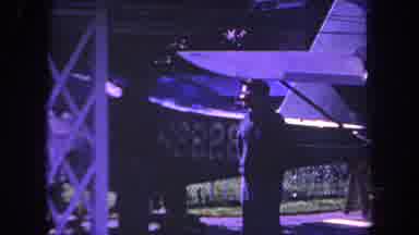 Volmer Yucaipa California USA (1969): Two Man Talking On A Runway In Front Of A