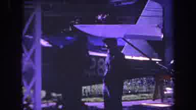 Volmer Yucaipa California USA (1969): Two People Looking At Airplane Tail On