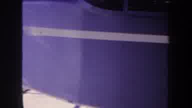 Volmer Yucaipa California USA (1969): A Person Walking Behind A Wall That You Can