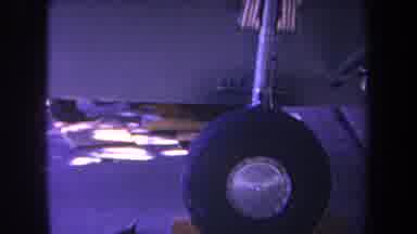 Volmer Yucaipa California USA (1969): Small Private Planes Landing Wheel With