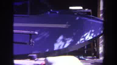 Volmer Yucaipa California USA (1969): Airplane Wing Nose Cockpit Sunny Day Video