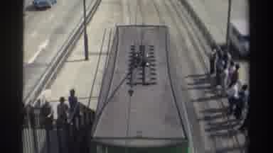 Hong Kong (1982): Vehicles Are Pass In The Road