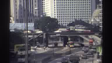 Hong Kong (1982): Busy Urban Downtown Cars