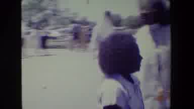 Lansing Michigan (1983): A Black Family In Sunday Wear Pose For Some Pictures