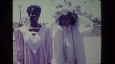 Lansing Michigan (1983): Two Excited Beautifully Dressed Girls Are Ready To Take