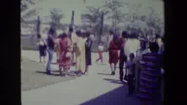 Lansing Michigan (1983): Black Students Graduating From A School While Their