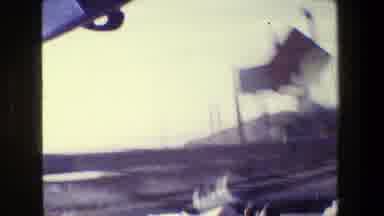 San Francisco California (1984): A Car Going Down The Highway Filming A Mountain