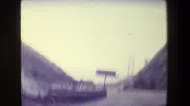 San Francisco California (1984): View Of Golden Gate Bridge From The Highway Two