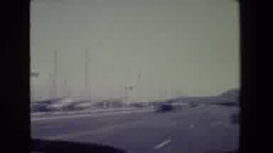 San Francisco California (1984): Filming From A Moving Vehicle Yacht Harbor