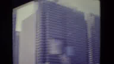 San Francisco California (1984): Very Large Bridge With Many Glass-Framed
