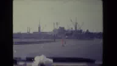 San Francisco California (1984): Driver's View Of Heading To Route 101 South San