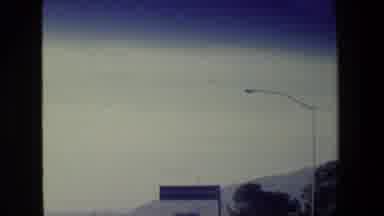 San Francisco California (1984): Driving On The Road Highway Again Across The Usa