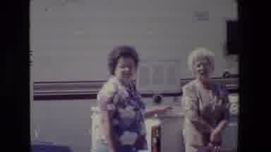 San Francisco California (1984): Elderly Americans Enjoying The Beautiful Weather