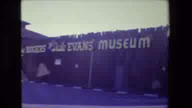 San Francisco California (1984): Video Showing A Monument Of Horse And A Great