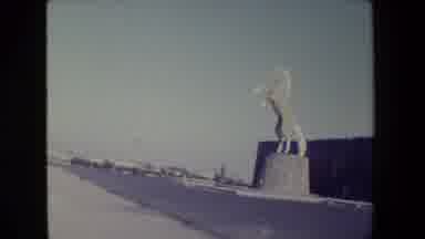 San Francisco California (1984): Horse Statue Or Monument