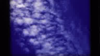 Cairo Egypt (1946): Vintage Cloud Film