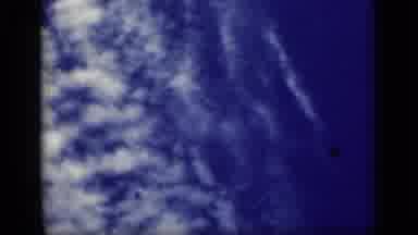 Cairo Egypt (1946): Recording Of A Men In A Boat Filming The Sky Then The Image