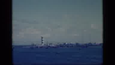 Cairo Egypt (1946): Lighthouse Too High On The Shore To Warn Sailors Of The