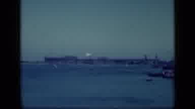 Cairo Egypt (1946): View Of Building Next To Ocean And Water Tower On Clear Day