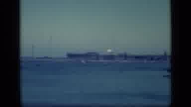 Cairo Egypt (1946): White Rotunda Structure Sailboats On Busy Seaport On Clear Day