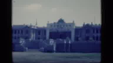 Cairo Egypt (1946): Monstrous Castle Made Of Brick