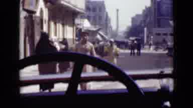 Cairo Egypt (1946): Routine Parents Day To Day Religion Group