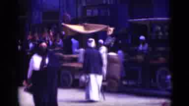 Cairo Egypt (1946): Shot Of A Street