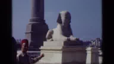 Cairo Egypt (1946): CAIRO EGYPT It's People And It's Beautiful Statues