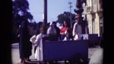 Cairo Egypt (1946): People Gathered For A Church Service But Are On The Street