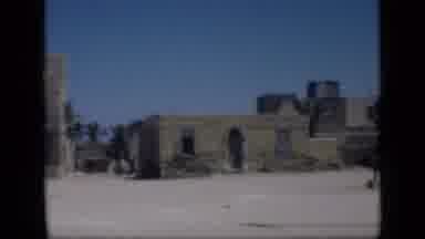 Cairo Egypt (1946): An Abandoned Town That Looks Like A Ghost Village In The