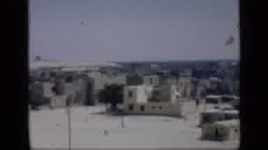 Cairo Egypt (1946): International Travel Architecture Desert Conditions Close Up