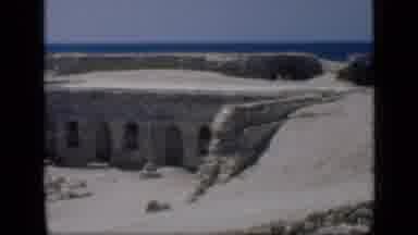 Cairo Egypt (1946): Ancient Old Structure Landmark Desert Building Place Outdoor