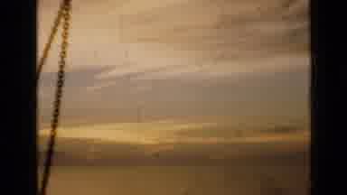 London England (1946): Time Passes By Looking At Sunsets