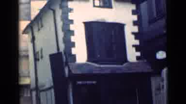 London England-1946: Historic Buildings With Stone Quoins And Bay Window