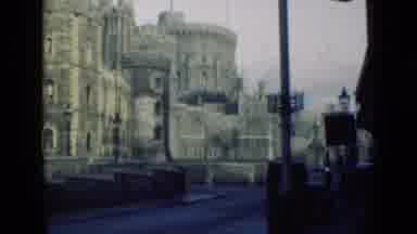London England (1946): Castle Made Of Stones Very Ancient And Beautiful To Those