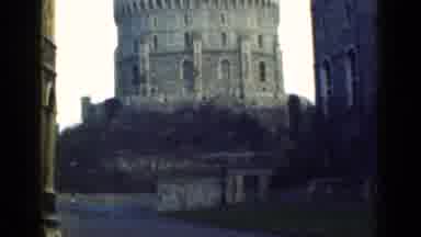 London England (1946): Ancient Landscapes Being Recorded With Vintage Camera In