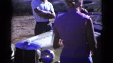 San Diego California USA (1949): Old Car Show