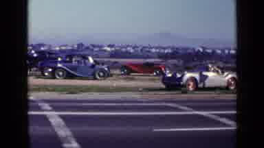 San Diego California USA (1949): Summer 1950 Classic Auto Show Somewhere In