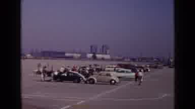 San Diego California USA (1949): Meeting Of Old Cars With Many Participants To