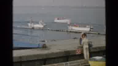 San Diego California USA (1949): Sea ââBoats Person Special Transport