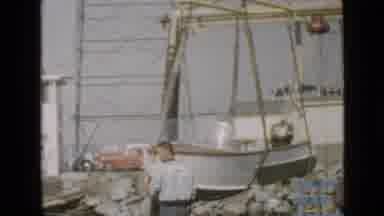 Why attach a mini-ship? Because cargo boats need a mini-me too!